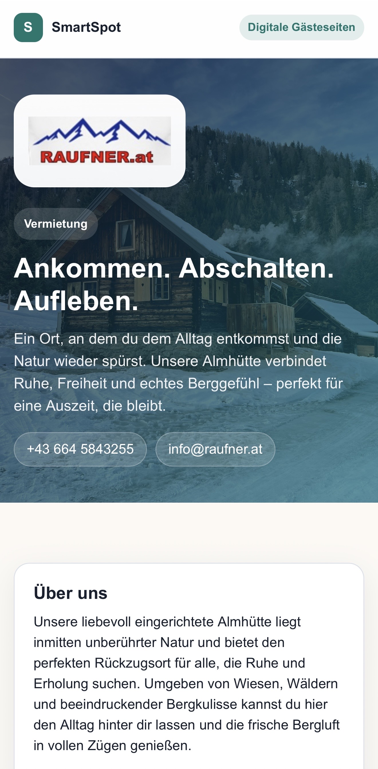 SmartSpot Hero-Grafik